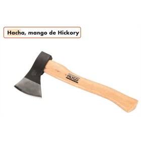 HACHA DE 800gr ALYCO CON MANGO DE HICKORY MOD. VIZCAÍNO COD.198625