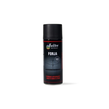 ESMALTE FELTON EN SPRAY DE COLOR OXIRÓN NEGRO (400ml)