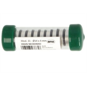 IMÁN DE NEODIMIO REDONDO Ø14x4mm (10 unidades)