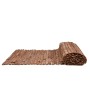 CORTEZA NATURAL TEJIDA DE SIMPLE CARA ROLLO DE 3x1m