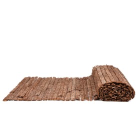CORTEZA NATURAL TEJIDA DE SIMPLE CARA ROLLO DE 3x2m