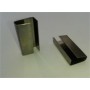 PRECINTO METALICO TELLE PARA FLEJE DE PLASTICO DE 16mm. AJ-1912 (CAJA 3000uds).