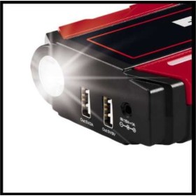 ARRANCADOR DE BATERÍAS Y ESTACIÓN DE ENERGÍA EINHELL CE-JS 12 DE 12V/200A