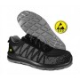 ZAPATO DE SEGURIDAD INDRA S3S PUNTERA+PLANTILLA NO METAL TALLA 39 COLOR GRIS
