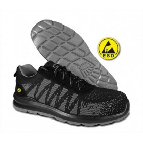 ZAPATO DE SEGURIDAD INDRA S3S PUNTERA+PLANTILLA NO METAL TALLA 39 COLOR GRIS