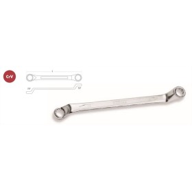 LLAVE ESTRELLA ACODADA 14/15 DOGHER 230mm REF. 453-14-15