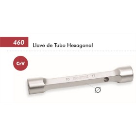 LLAVE TUBO HEXAGONAL 8/9 DOGHER 110mm REF. 460-08-09