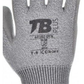 GUANTE ANTICORTE NIVEL "E" TOMÁS BODERO MOD. 401G2 DYN TALLA 9