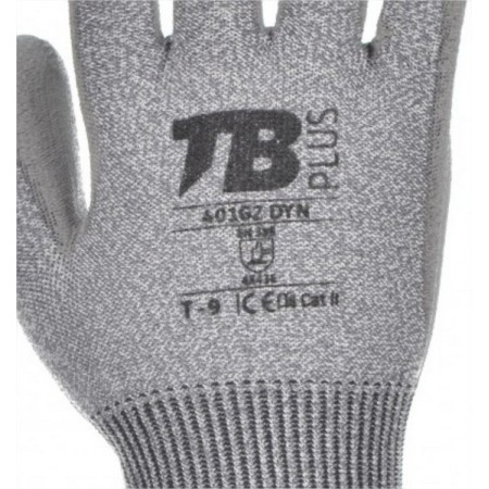 GUANTE ANTICORTE NIVEL "E" TOMÁS BODERO MOD. 401G2 DYN TALLA 9