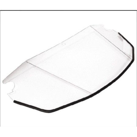 Visor protector de policarbonato para pantalla DACAR modelo DC-Guard.