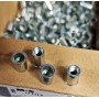 TUERCA REMACHABLE BRALO DE CABEZA BAJA Y M-5 (100uds)