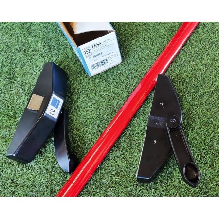 ANTIPANICO TESA DE SOBREPONER 1910908NR PARA HOJA ACTIVA