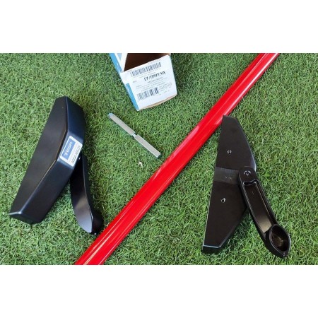 ANTIPANICO TESA PUSH UNIVERSAL 1970909NR PARA CERRADURA DE EMBUTIR, BARRA ROJA