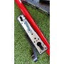 ANTIPANICO TESA PUSH UNIVERSAL 1970909NR PARA CERRADURA DE EMBUTIR, BARRA ROJA