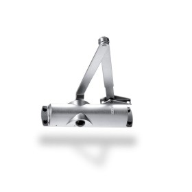 CIERRAPUERTAS GEZE TS1000C BRAZO NORMAL COLOR PLATA FUERZA 2/3/4