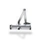 CIERRAPUERTAS GEZE TS1000C BRAZO NORMAL COLOR PLATA FUERZA 2/3/4