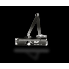 CIERRAPUERTAS GEZE TS1000C BRAZO NORMAL COLOR NEGRO FUERZA 2/3/4