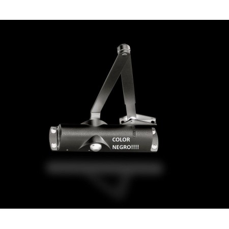 CIERRAPUERTAS GEZE TS1000C BRAZO NORMAL COLOR NEGRO FUERZA 2/3/4