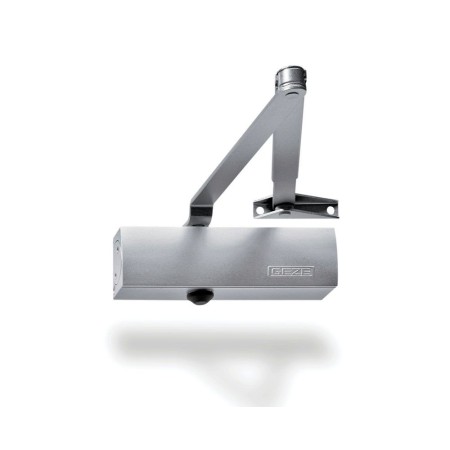 CIERRAPUERTAS GEZE TS1500 BRAZO NORMAL COLOR PLATA FUERZA 3/4