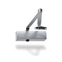 CIERRAPUERTAS GEZE TS1500 BRAZO NORMAL COLOR PLATA FUERZA 3/4