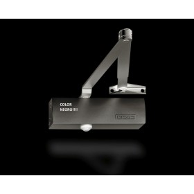 CIERRAPUERTAS GEZE TS1500 BRAZO NORMAL COLOR NEGRO FUERZA 3/4