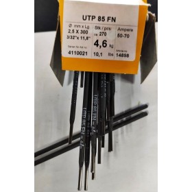 ELECTRODO BOHLER PARA HIERRO FUNDIDO UTP 85 Ø2,5x300mm (venta por unidad)
