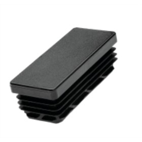 CONTERA RECTANGULAR 60x20 COLOR NEGRO
