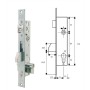 CERRAD. EMBUTIR TESA 4210/25/3NI SIN BOMBILLO