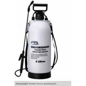 PULVERIZADOR FUMIGADOR CB PARA QUÍMICOS DE 8lts.