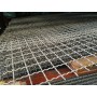 ALAMBRADO ONDULADO CUADRADO 15X15/2, GRIS. PIEZA 2000 X 1000