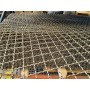 ALAMBRADO ONDULADO CUADRADO 15X15/2, GALVA. PIEZA 2000 X 1000