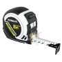 FLEXOMETRO KOMELON DE 8m y 25m DE ANCHO CON LUZ LED Y DE DOBLE CARA