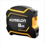 FLEXOMETRO KOMELON 8m STANDOUT ULTRA-RÍGIDO