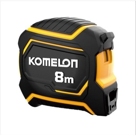 FLEXOMETRO KOMELON 8m STANDOUT ULTRA-RÍGIDO