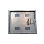 Registro para contadores de chapa con rejilla de 660 x 560
