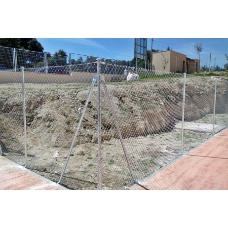 ENREJADO SIMPLE TORSIÓN GALVANIZADO 50/16 ROLLO 25 METROS 2M ALTO