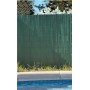 CAÑIZO PVC VERDE DOBLE CARA FAURA DE 2x5m 1600gr/m2 ref. 15103