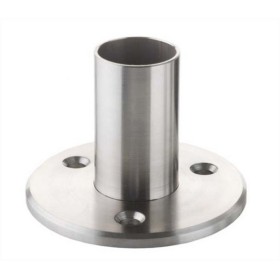 BASE DE ANCLAJE INOXIDABLE PARA SUELO DE Ø100x5mm EN BRUTO ref.AB0160