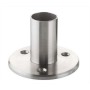 BASE DE ANCLAJE INOXIDABLE PARA SUELO DE Ø100x5mm EN BRUTO ref.AB0160