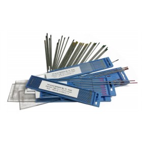 ELECTRODO TUNGSTENO 1,5% LANTANO Ø1,6mm COLOR ORO