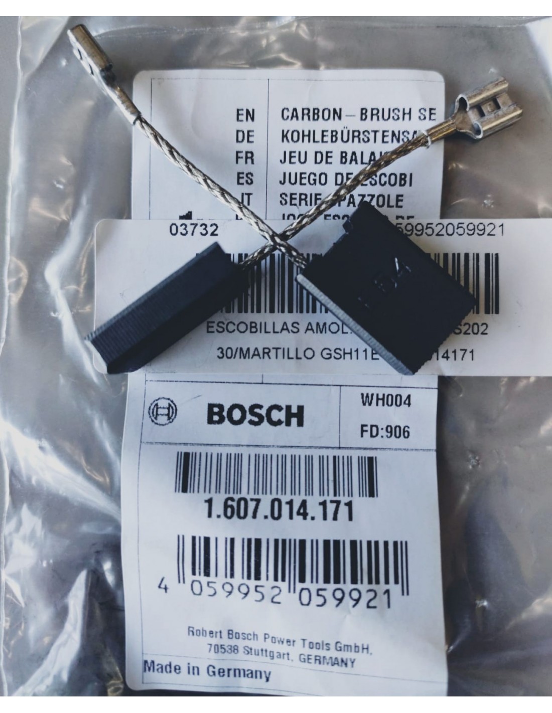 2x Para Bosch GSH11E 11316EVS MH10SE GBH11DE GBH10DC Durable Nuevo ESCOBILLA de Carbón 2 