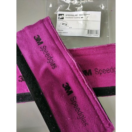 ANTISUDORANTE ALGODON+VELCRO PAQUETE (2uds) SPEEDGLAS ref.167520