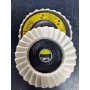 DISCO DE LAMINAS DE FIELTRO CON SOPORTE DE FIBRA DE VIDRIO Ø115X22mm.