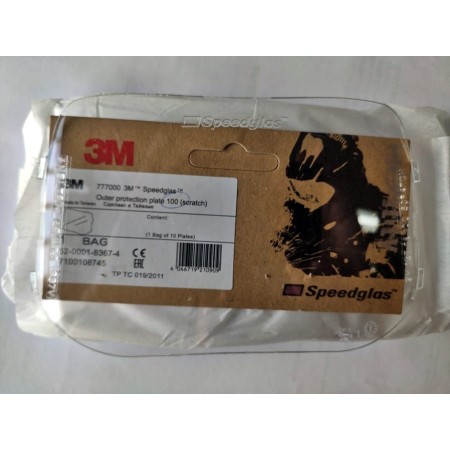 CUBRE FILTRO EXTERIOR SPEEDGLAS S100 ANTIRALLADURA (unidad) ref. 77 70 00