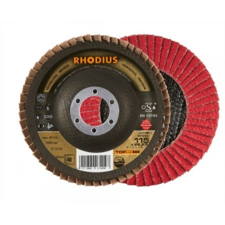 DISCO RHODIUS DE LÁMINAS JUMBO SPEED CERAMICÓN 125x22 Z:40