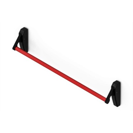 ANTIPÁNICO TELESCO PARA CERRADURA DE EMBUTIR REVERSIBLE NEGRO/ROJO  B150R.NR