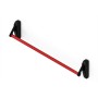 ANTIPÁNICO TELESCO PARA CERRADURA DE EMBUTIR REVERSIBLE NEGRO/ROJO  B150R.NR