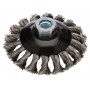 CEPILLO RHODIUS DE ACERO TRENZADO Ø100mm M-14 COD. 353021 PARA AMOLADORAS