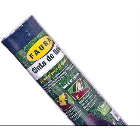 BANDA DE SOLAPE PARA CESPED ARTIFICIAL ROLLO 0.3x30m ref. 42805
