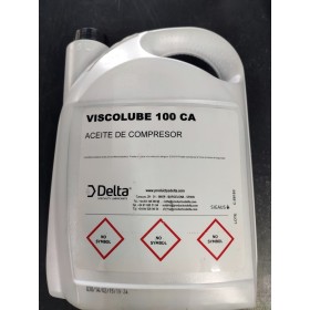 ACEITE PARA COMPRESORES VISCOLUBE CA-100 (GARRAFA 5Lts)